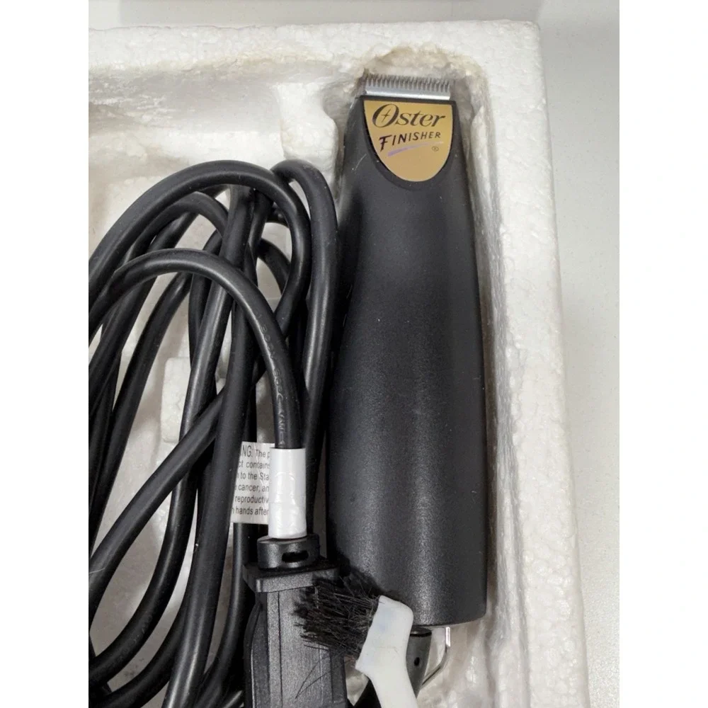 Oster Finisher Corded Hair Trimmer Black 78059-100